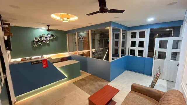 Guest lounge and dining area